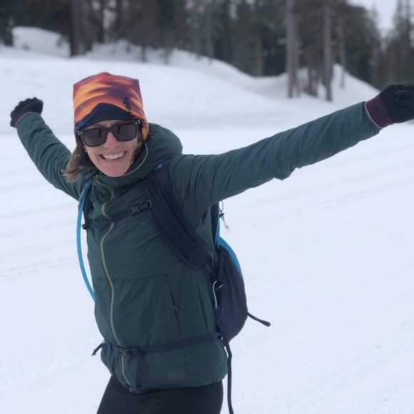 REI Co Op Flash Jacket Fjord Green Windbreaker Converts to Fanny Pack - Picture 13 of 13